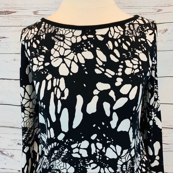 Nicole by Nicole Miller black and white dress - Picture 2 of 7